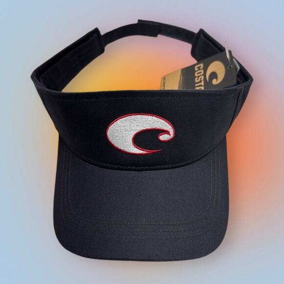 COSTA Men’s Navy Blue Visor - Picture 1 of 2